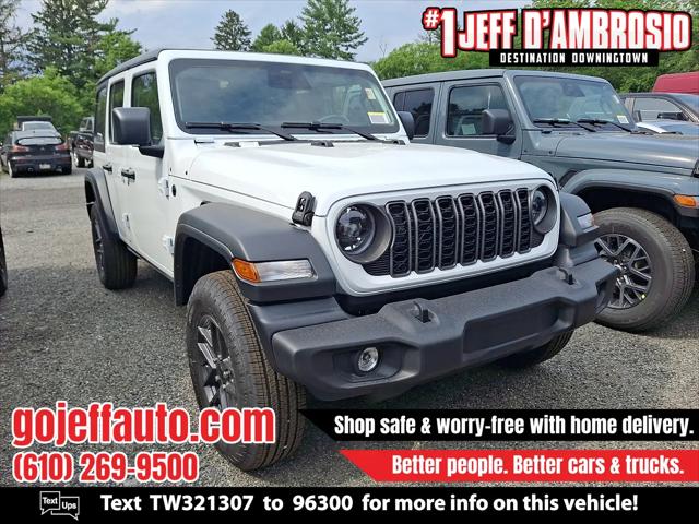 2026 Jeep Wrangler 4-Door Sport S 4x4 for sale in Downingtown, PA