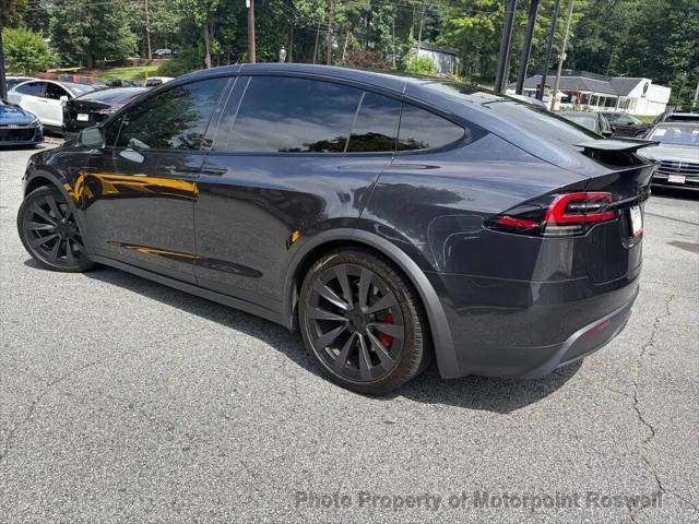 2024 Tesla Model X Long Range