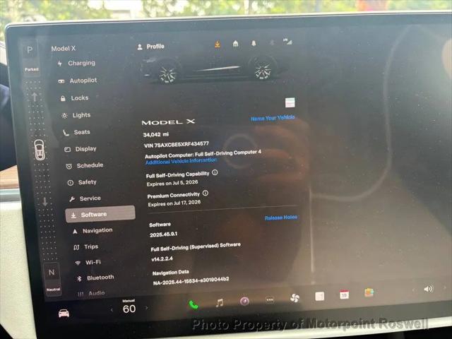 2024 Tesla Model X Long Range