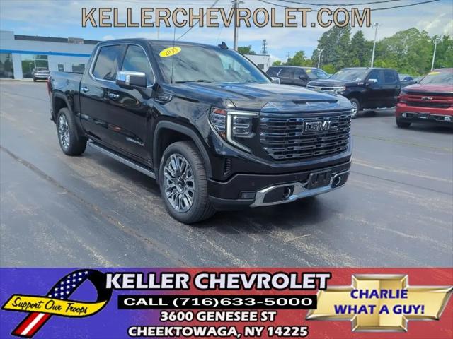 2023 GMC Sierra 1500 4WD Crew Cab Short Box Denali Ultimate for sale in Cheektowaga, NY