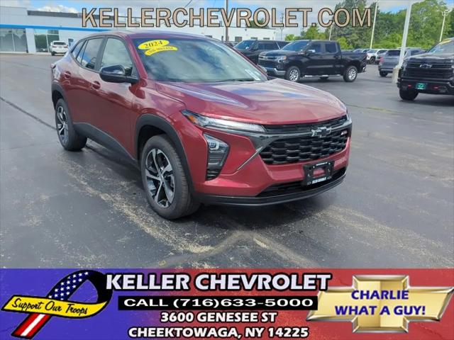 2024 Chevrolet Trax FWD 1RS for sale in Cheektowaga, NY
