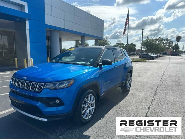 2025 Jeep Compass Limited 4x4 for sale in Brooksville, FL