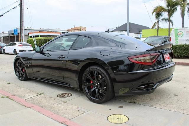 2012 Maserati GranTurismo S Automatic