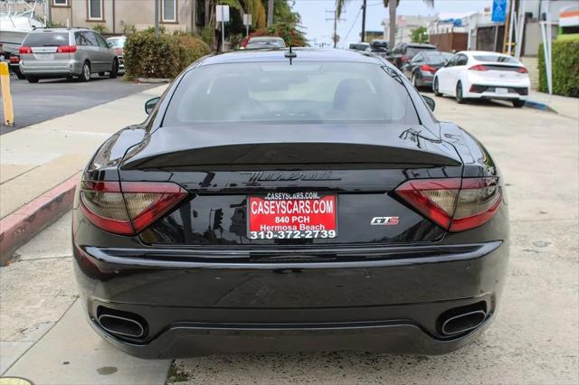 2012 Maserati GranTurismo S Automatic