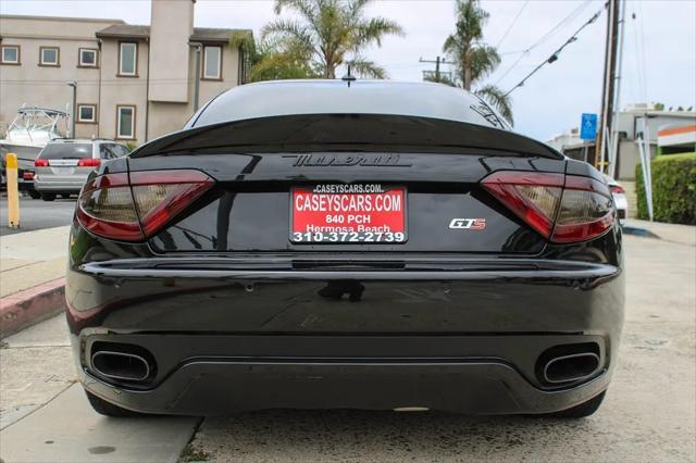 2012 Maserati GranTurismo S Automatic