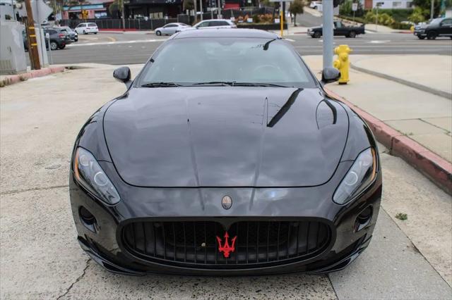 2012 Maserati GranTurismo S Automatic