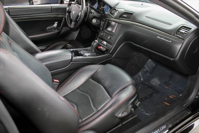 2012 Maserati GranTurismo S Automatic