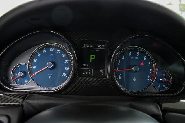 2012 Maserati GranTurismo S Automatic