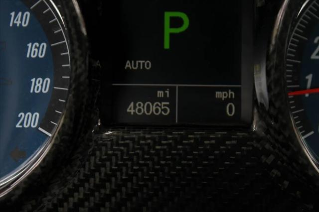 2012 Maserati GranTurismo S Automatic