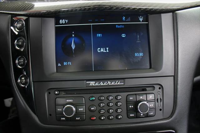 2012 Maserati GranTurismo S Automatic