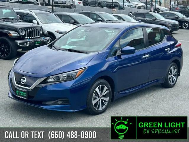 2021 Nissan LEAF S PLUS 62 kWh for sale in Daly City, CA