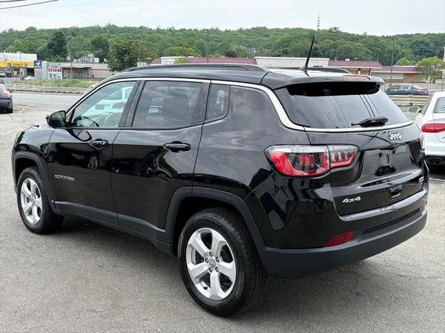 2018 Jeep Compass Latitude 4x4