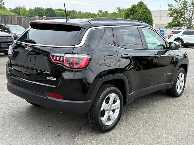 2018 Jeep Compass Latitude 4x4