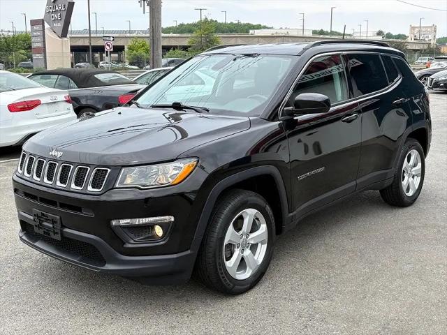 2018 Jeep Compass Latitude 4x4