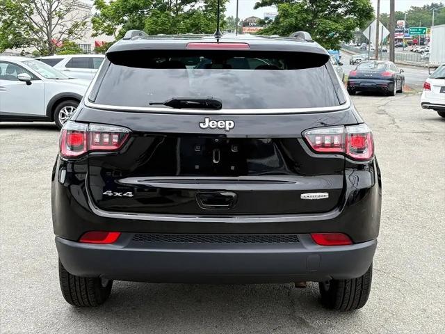 2018 Jeep Compass Latitude 4x4