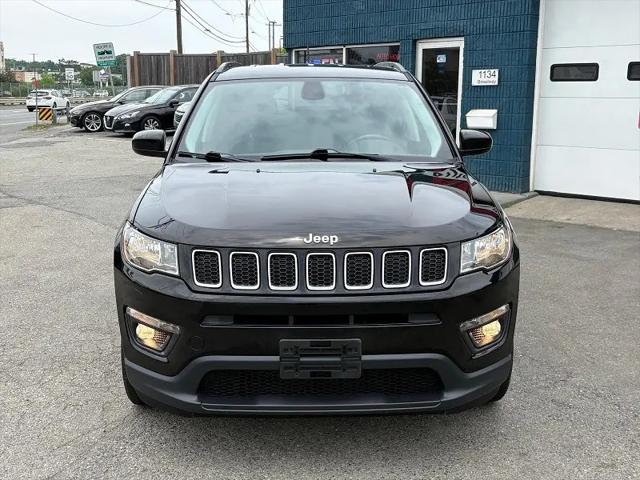 2018 Jeep Compass Latitude 4x4