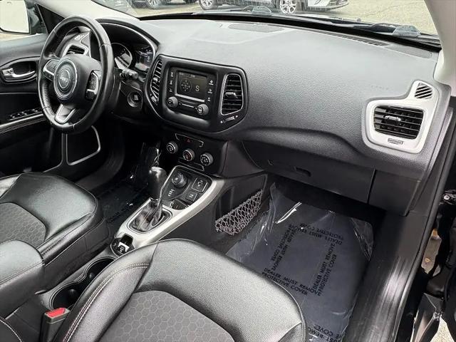 2018 Jeep Compass Latitude 4x4