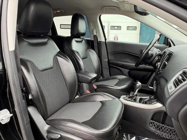 2018 Jeep Compass Latitude 4x4