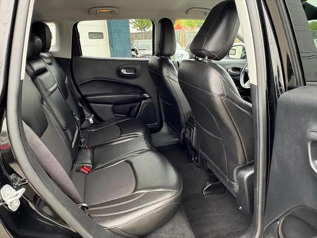2018 Jeep Compass Latitude 4x4