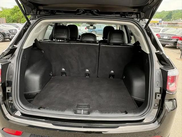 2018 Jeep Compass Latitude 4x4