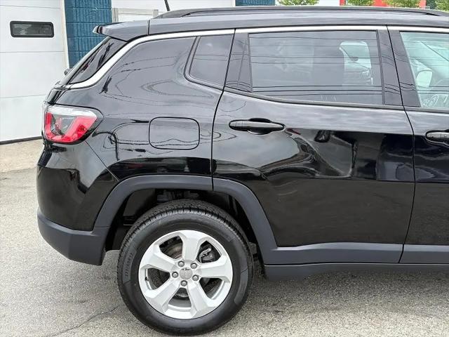 2018 Jeep Compass Latitude 4x4