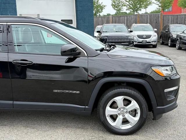 2018 Jeep Compass Latitude 4x4
