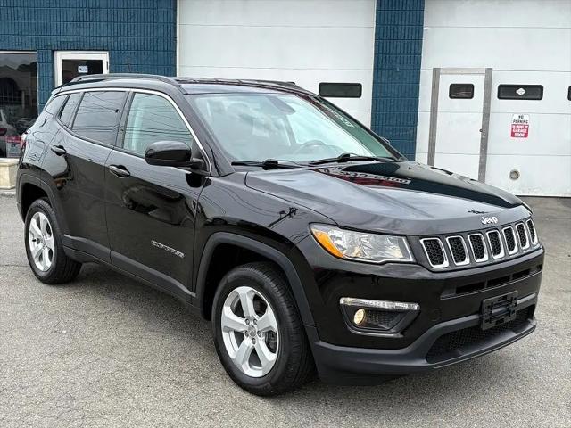 2018 Jeep Compass Latitude 4x4