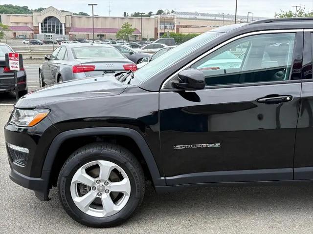 2018 Jeep Compass Latitude 4x4