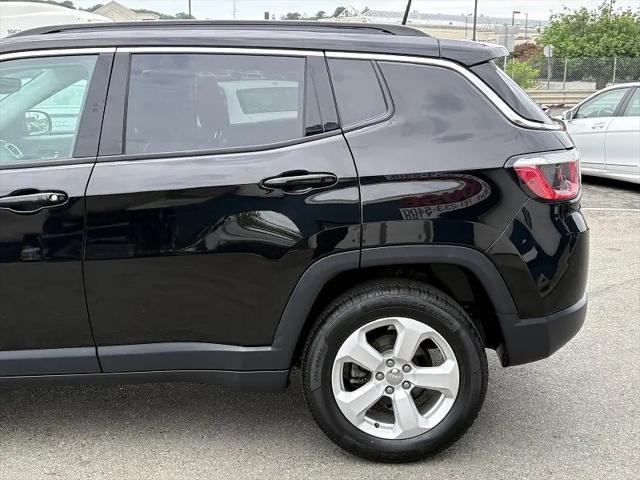 2018 Jeep Compass Latitude 4x4