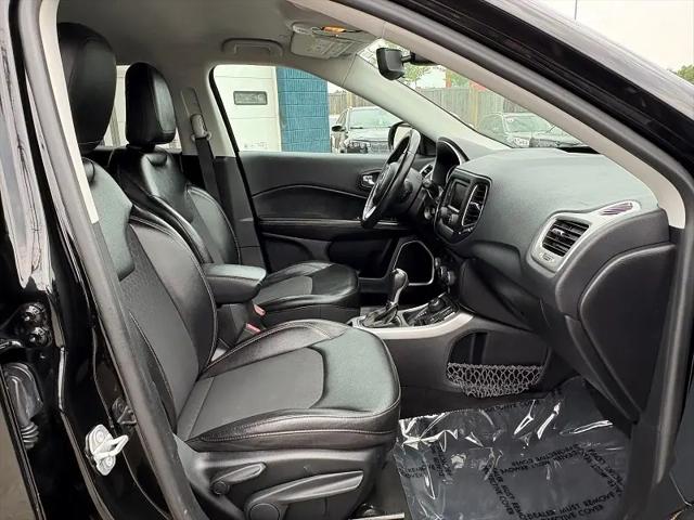 2018 Jeep Compass Latitude 4x4