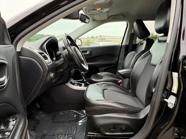 2018 Jeep Compass Latitude 4x4