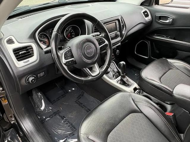 2018 Jeep Compass Latitude 4x4