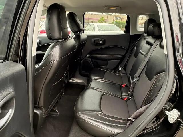 2018 Jeep Compass Latitude 4x4