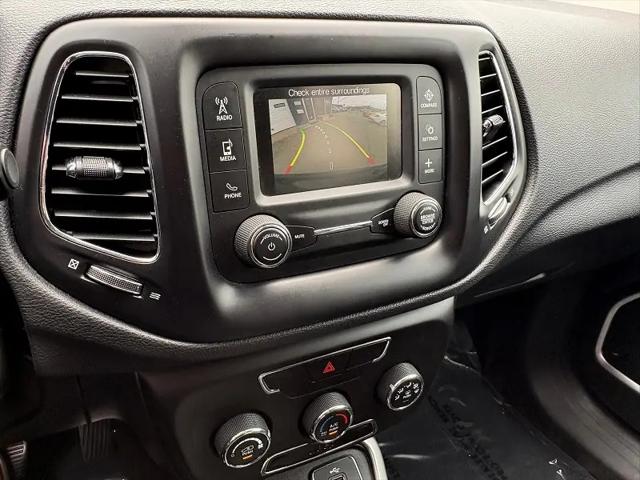 2018 Jeep Compass Latitude 4x4