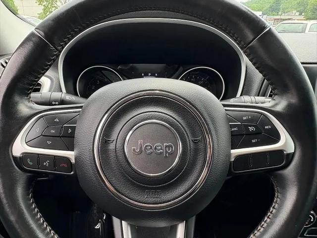 2018 Jeep Compass Latitude 4x4