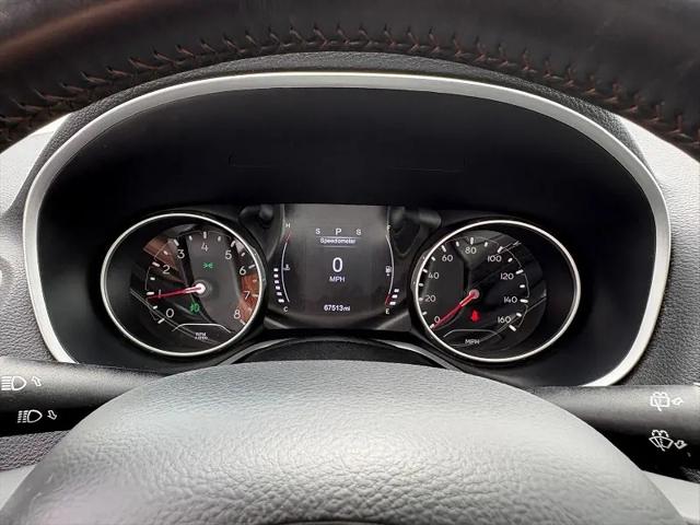 2018 Jeep Compass Latitude 4x4