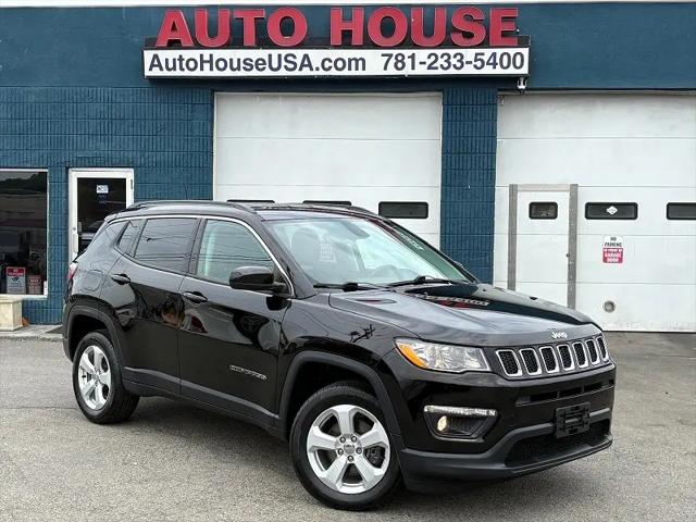 2018 Jeep Compass Latitude 4x4 for sale in Saugus, MA