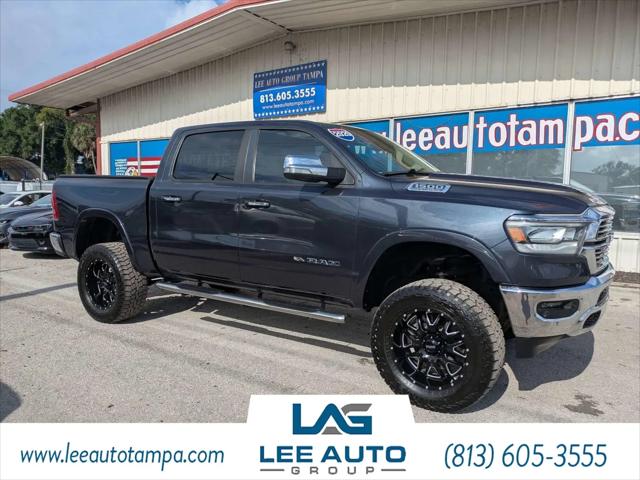 2020 Ram 1500 Laramie Crew Cab 4x4 5'7" Box for sale in Tampa, FL