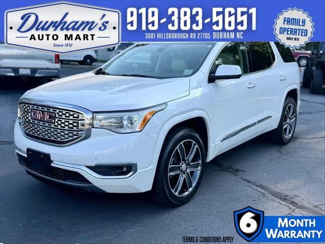 2018 GMC Acadia Denali for sale in Durham, NC