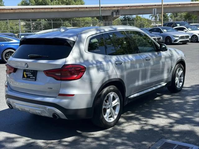 2021 BMW X3 xDrive30i