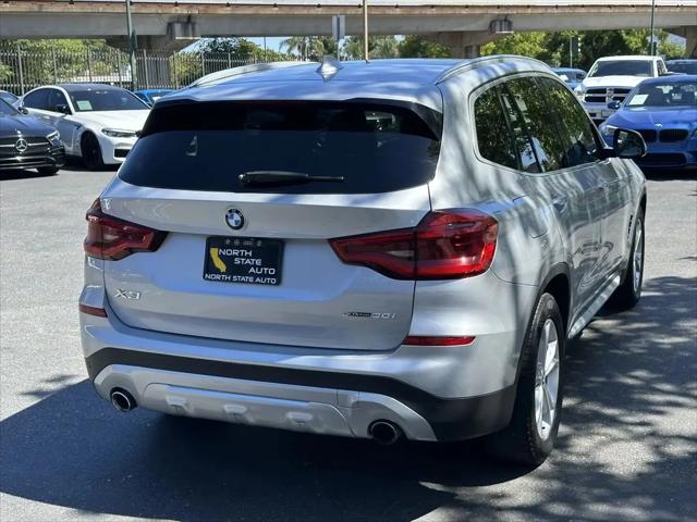 2021 BMW X3 xDrive30i