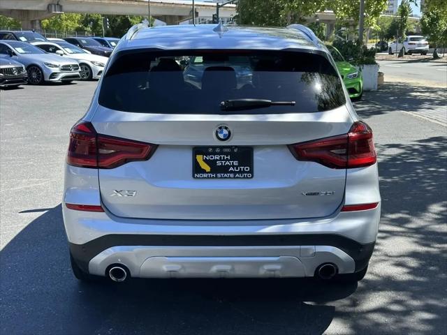 2021 BMW X3 xDrive30i