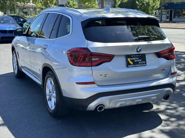 2021 BMW X3 xDrive30i