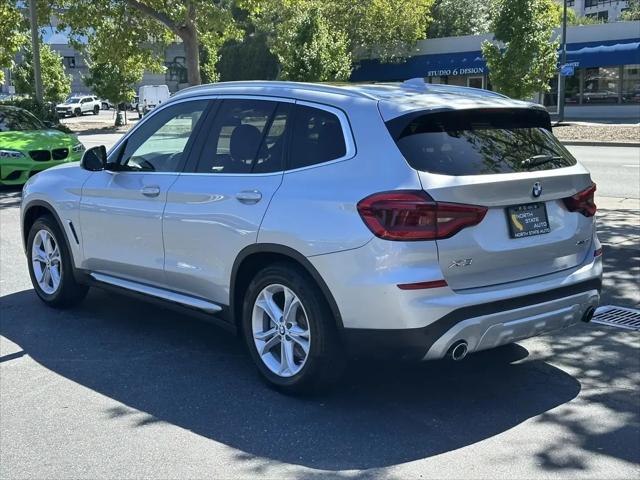2021 BMW X3 xDrive30i