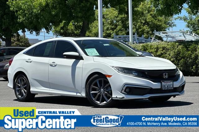 2020 Honda Civic EX for sale in Modesto, CA