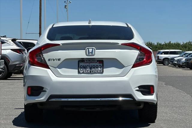 2020 Honda Civic EX