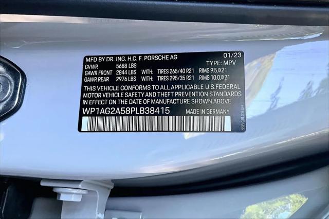 2023 Porsche Macan S