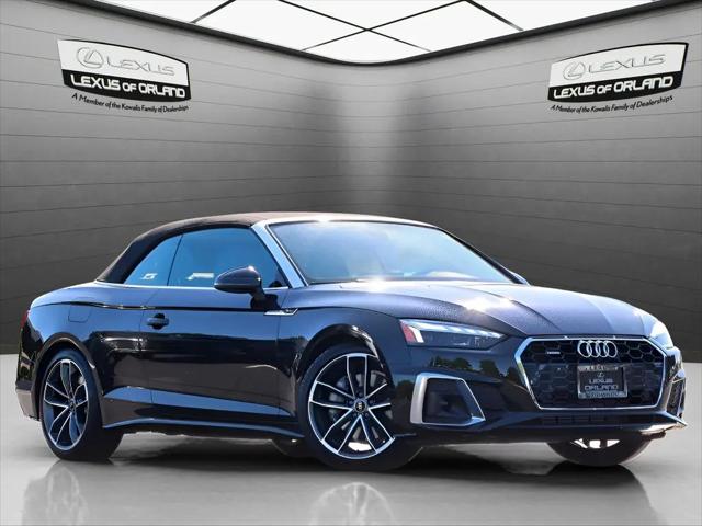 2024 Audi A5 Cabriolet Premium Plus 45 TFSI S line quattro S tronic for sale in Orland Park, IL