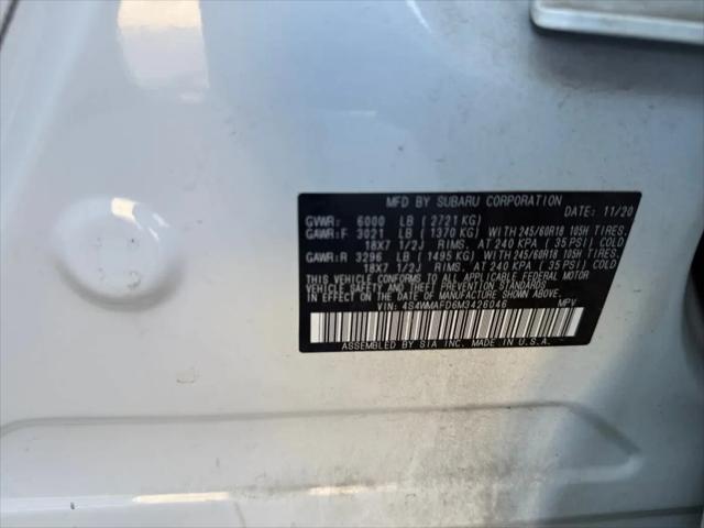2021 Subaru Ascent Premium