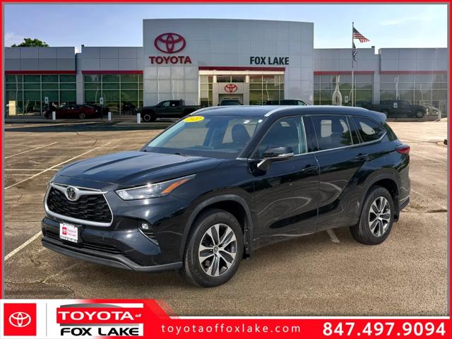 2022 Toyota Highlander XLE for sale in Fox Lake, IL
